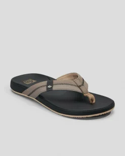 Flip Flops & Sandals*Reef Cushion Phantom 2.0 Thongs Fossil/raven