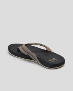Flip Flops & Sandals*Reef Cushion Phantom 2.0 Thongs Fossil/raven