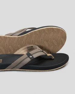 Flip Flops & Sandals*Reef Cushion Phantom 2.0 Thongs Fossil/raven