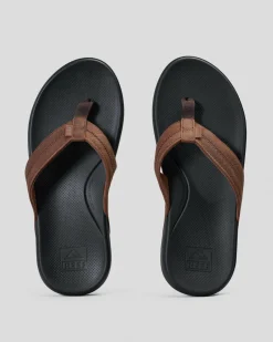 Flip Flops & Sandals*Reef Cushion Phantom LE 2.0 Thongs Black/brown