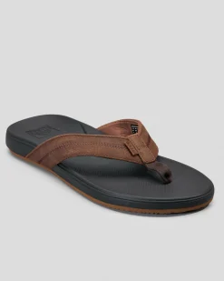 Flip Flops & Sandals*Reef Cushion Phantom LE 2.0 Thongs Black/brown