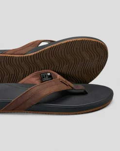 Flip Flops & Sandals*Reef Cushion Phantom LE 2.0 Thongs Black/brown