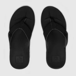 Flip Flops & Sandals*Reef Cushion Phantom Thongs Black