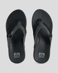 Flip Flops & Sandals*Reef Cushion Spring 2.0 Black/grey