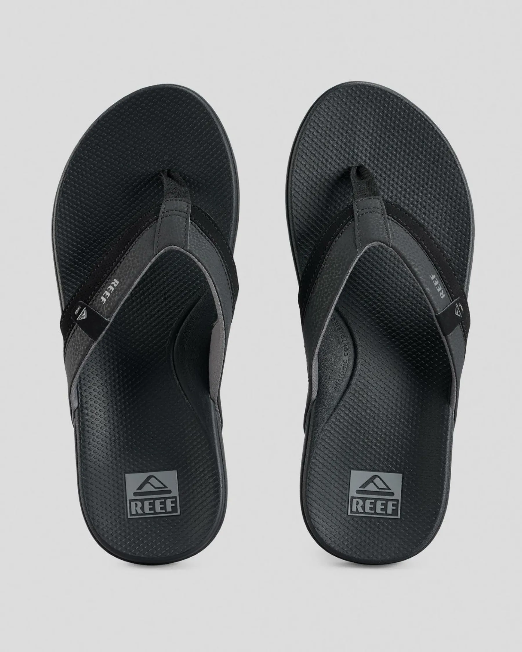 Flip Flops & Sandals*Reef Cushion Spring 2.0 Black/grey