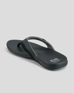 Flip Flops & Sandals*Reef Cushion Spring 2.0 Black/grey