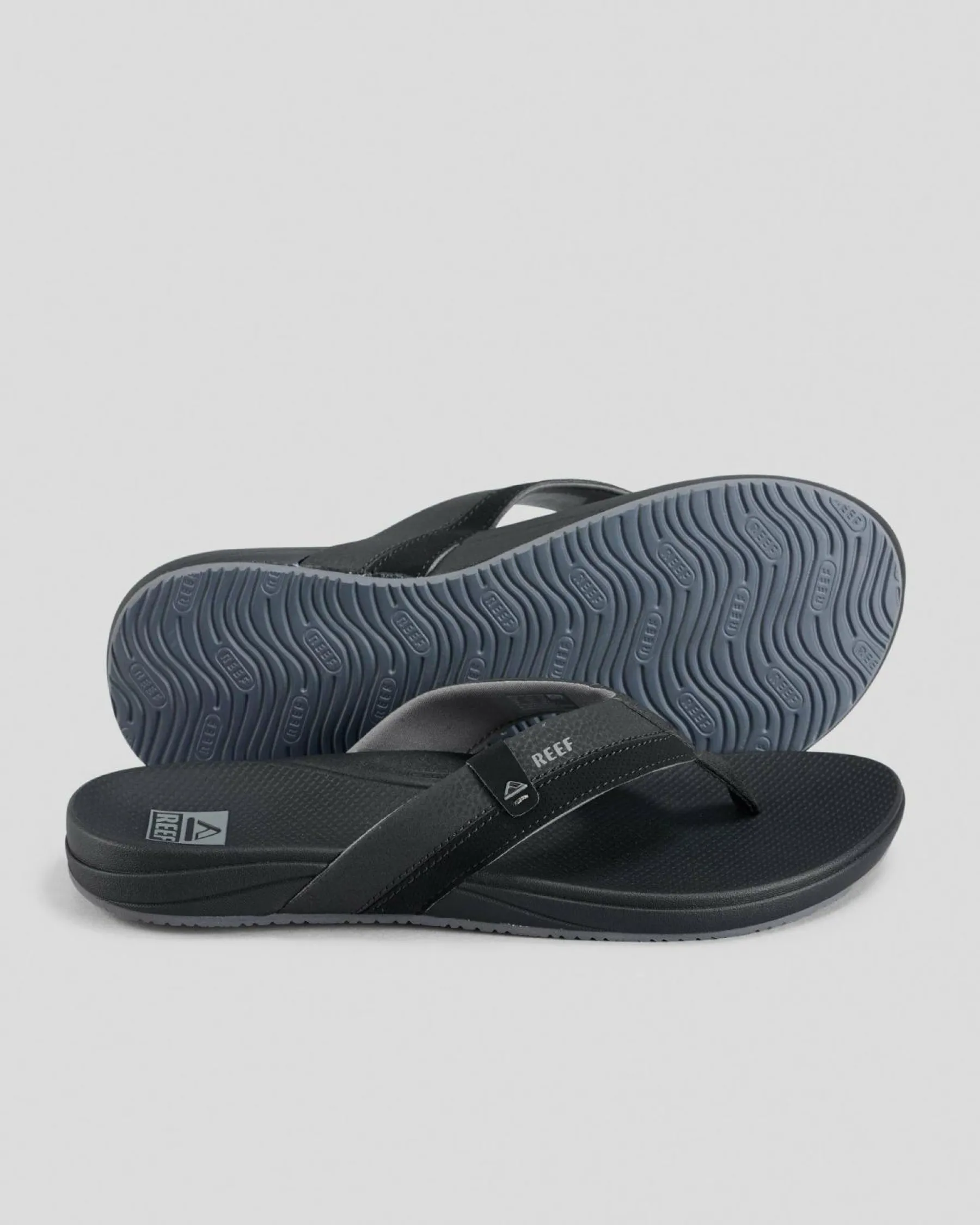 Flip Flops & Sandals*Reef Cushion Spring 2.0 Black/grey