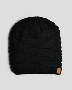 Headwear*Lucid Custom Beanie Black