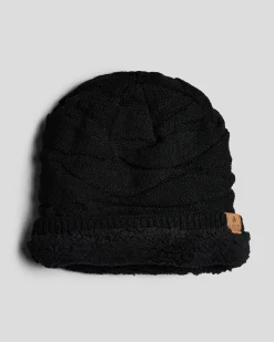 Headwear*Lucid Custom Beanie Black
