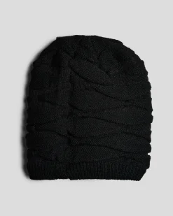 Headwear*Lucid Custom Beanie Black