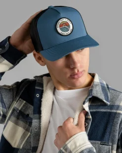 New Custom Sunsets Desto Trucker Cap Headwear