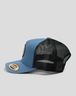 New Custom Sunsets Desto Trucker Cap Headwear