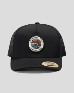 Online Custom Sunsets Desto Trucker Cap Headwear