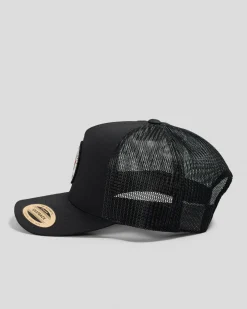 Online Custom Sunsets Desto Trucker Cap Headwear