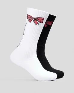 Best Cute But Psycho Knee High Socks Women Socks