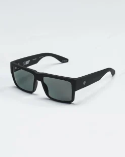 Sunglasses*Spy Cyrus Polarised Sunglasses Matte Black