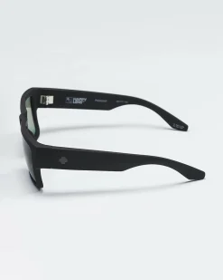 Sunglasses*Spy Cyrus Polarised Sunglasses Matte Black