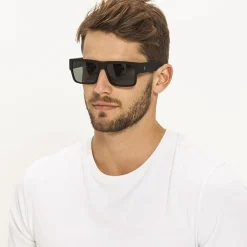 Sunglasses*Spy Cyrus Polarised Sunglasses Matte Black
