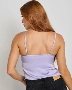 Tops*Ava And Ever Cyrus Top Lilac