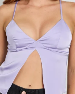 Tops*Ava And Ever Cyrus Top Lilac
