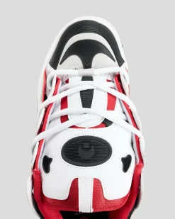 Sneakers*Osiris D3 2001 Shoes Red/white/grey