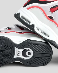 Sneakers*Osiris D3 2001 Shoes Red/white/grey