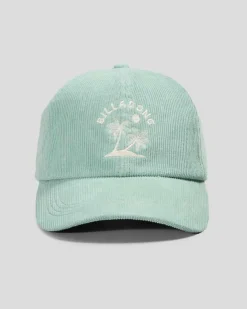 Headwear*Billabong Dad Cap Sea Fog