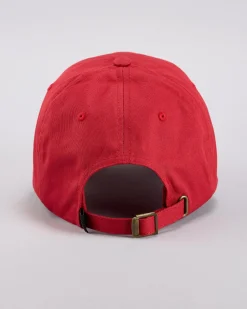 Headwear*Flexfit Dad Cap Cranberry