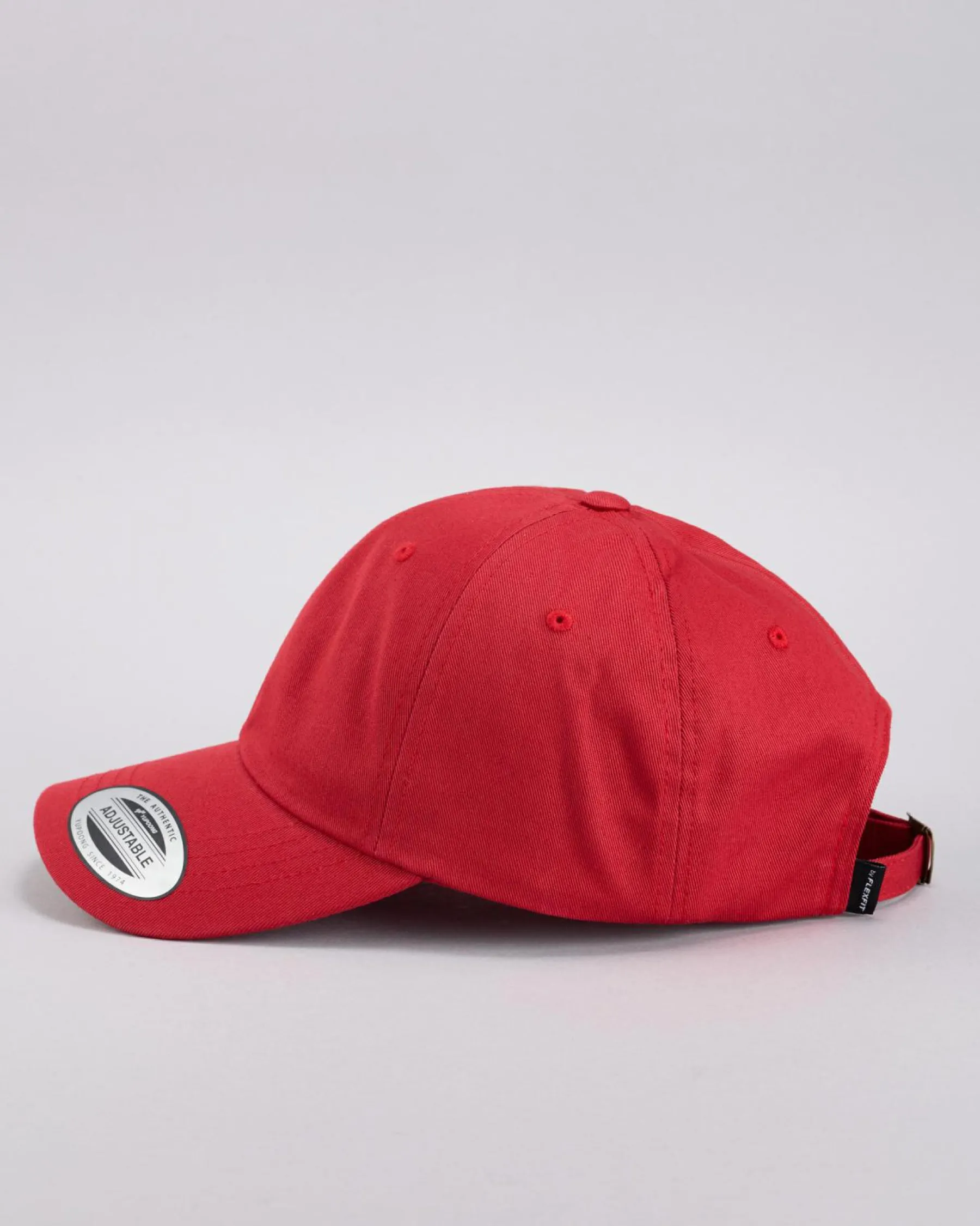 Headwear*Flexfit Dad Cap Cranberry