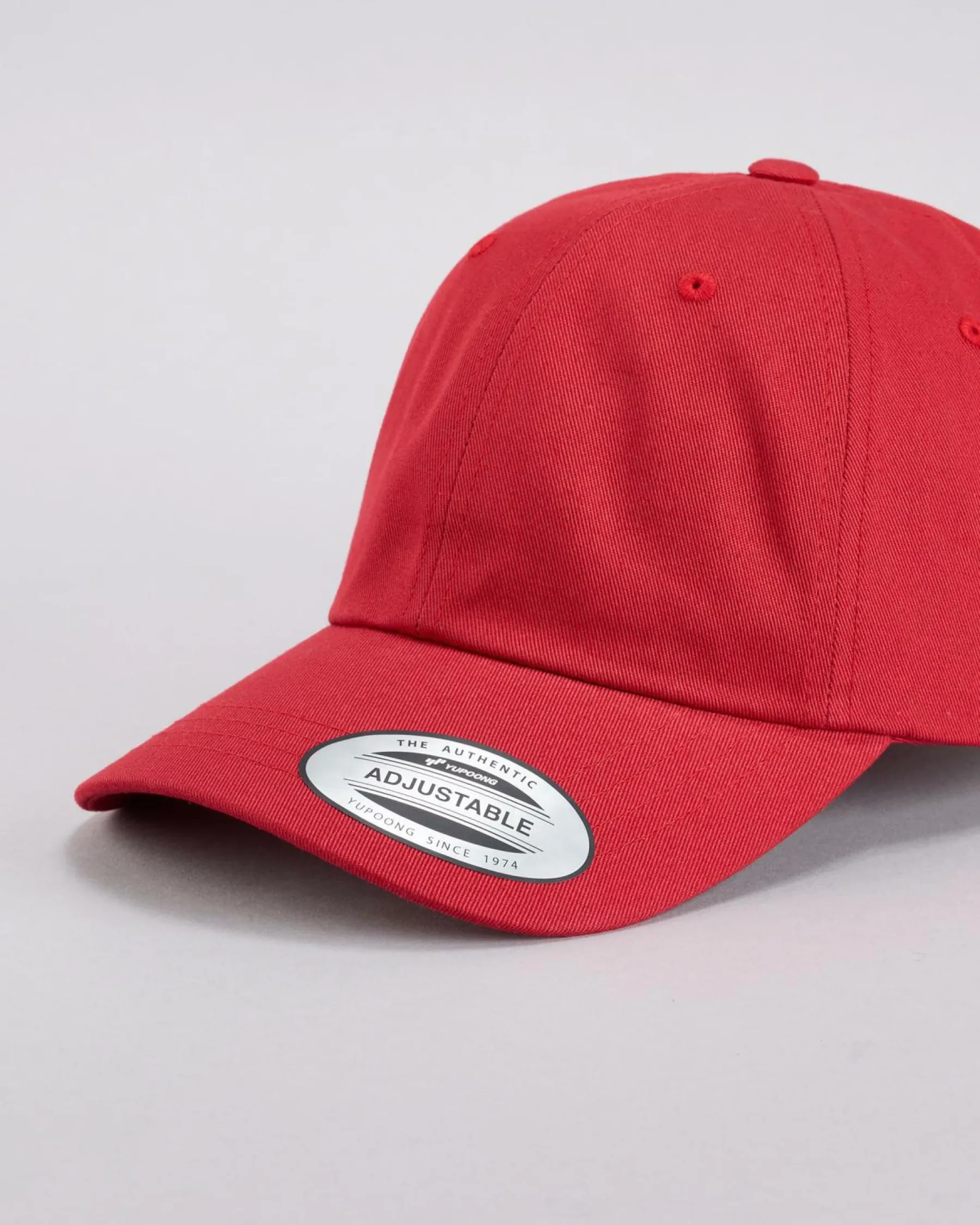 Headwear*Flexfit Dad Cap Cranberry