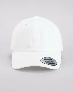 Headwear*Flexfit Dad Cap White