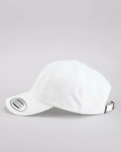 Headwear*Flexfit Dad Cap White