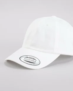 Headwear*Flexfit Dad Cap White