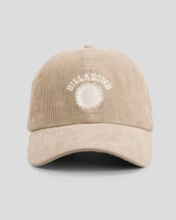 New Dad Cord Cap Women Headwear