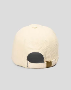 Headwear*Billabong Dad Cord Cap Salt Crystal