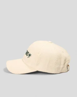 Headwear*Billabong Dad Cord Cap Salt Crystal