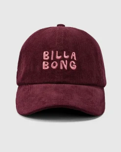 Headwear*Billabong Dad Cord Cap Teak