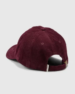 Headwear*Billabong Dad Cord Cap Teak