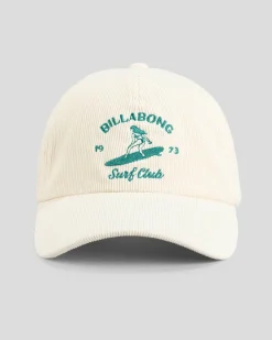 Headwear*Billabong Dad Cord Cap Salt Crystal 1