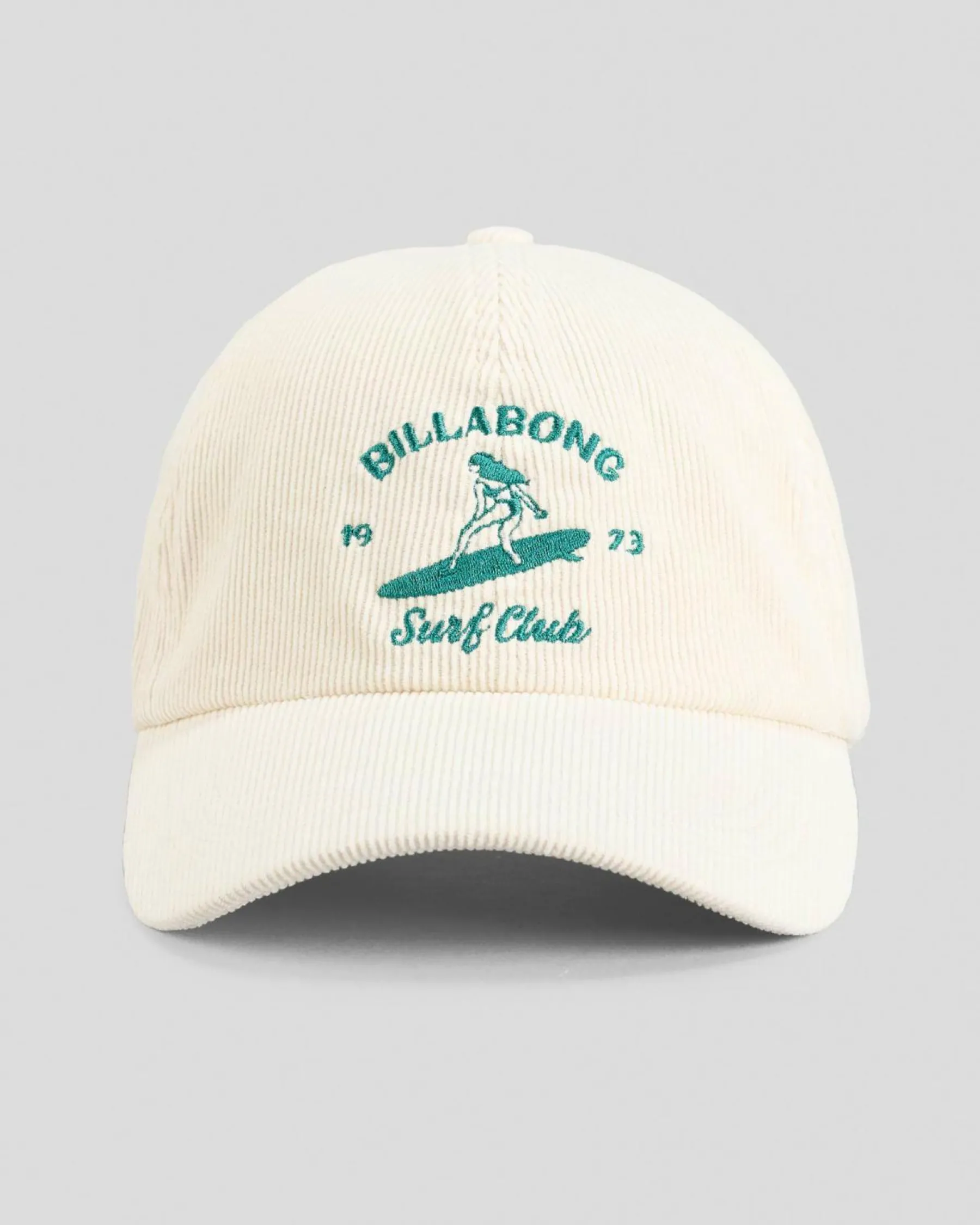Headwear*Billabong Dad Cord Cap Salt Crystal 1