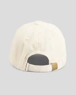 Headwear*Billabong Dad Cord Cap Salt Crystal 1