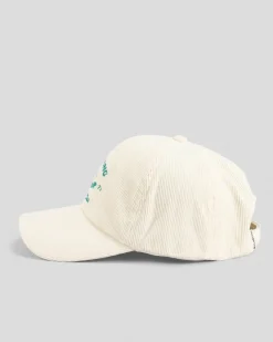 Headwear*Billabong Dad Cord Cap Salt Crystal 1