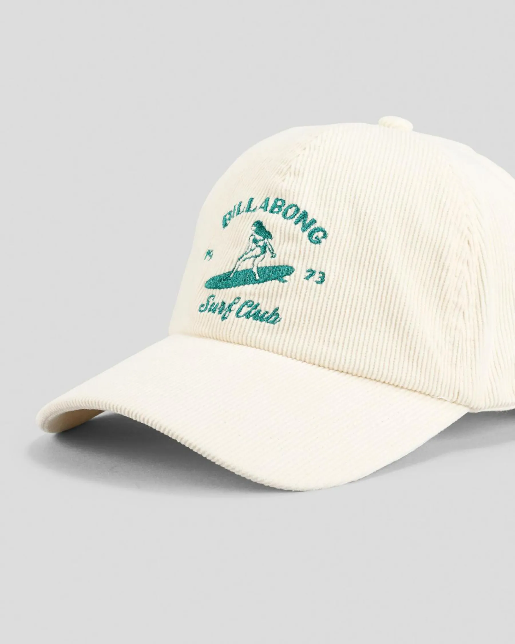 Headwear*Billabong Dad Cord Cap Salt Crystal 1