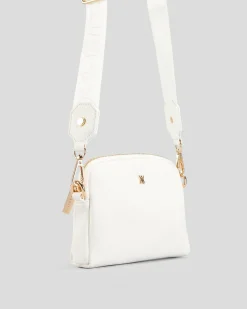 Bags*Ava And Ever Daisy Crossbody Bag White