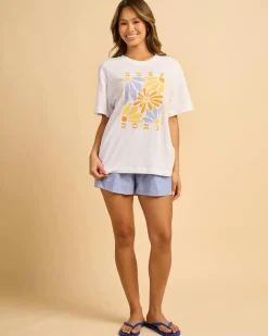 New Daisy Days T-Shirt Women Tops