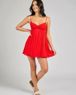 Dresses*Mooloola Daisy Dress Red