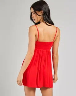 Dresses*Mooloola Daisy Dress Red