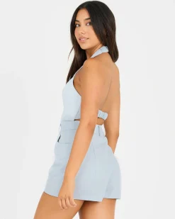 Playsuits & Jumpsuits*Ava And Ever Daisy Playsuit Blue
