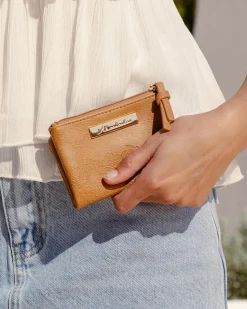 Wallets|Wallets*Mooloola Daisy Wallet Camel