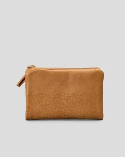 Wallets|Wallets*Mooloola Daisy Wallet Camel